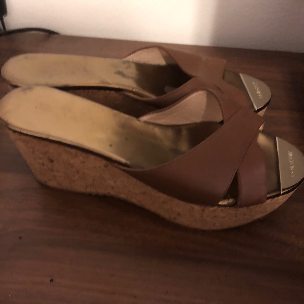 Jimmy Choo platform sandals
